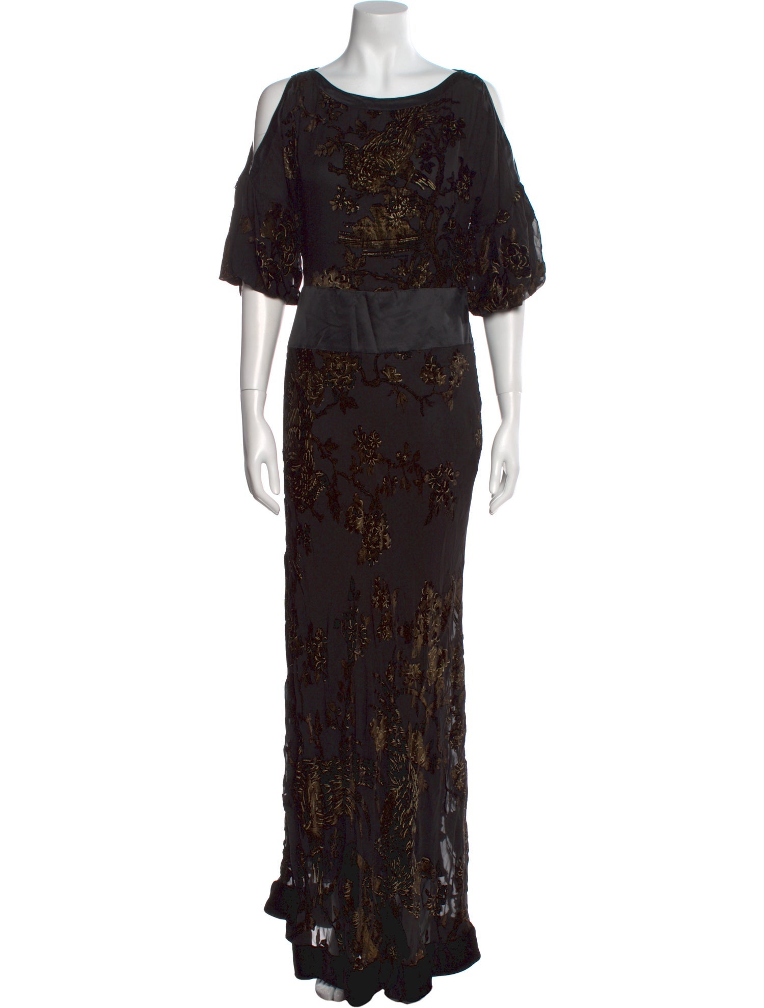 Roberto Cavalli Vintage Long Dress