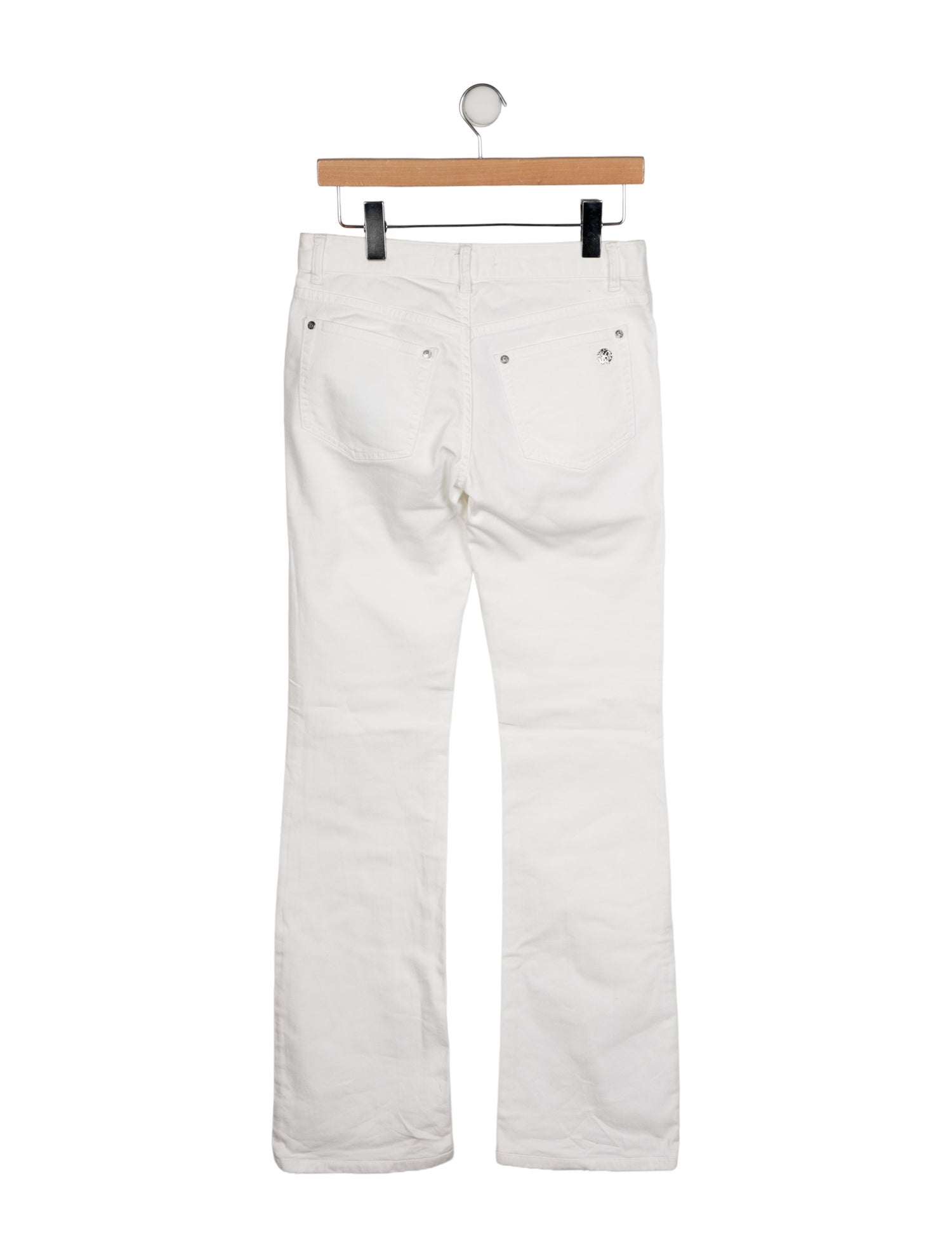 Roberto Cavalli Mid-Rise Wide Leg Jeans