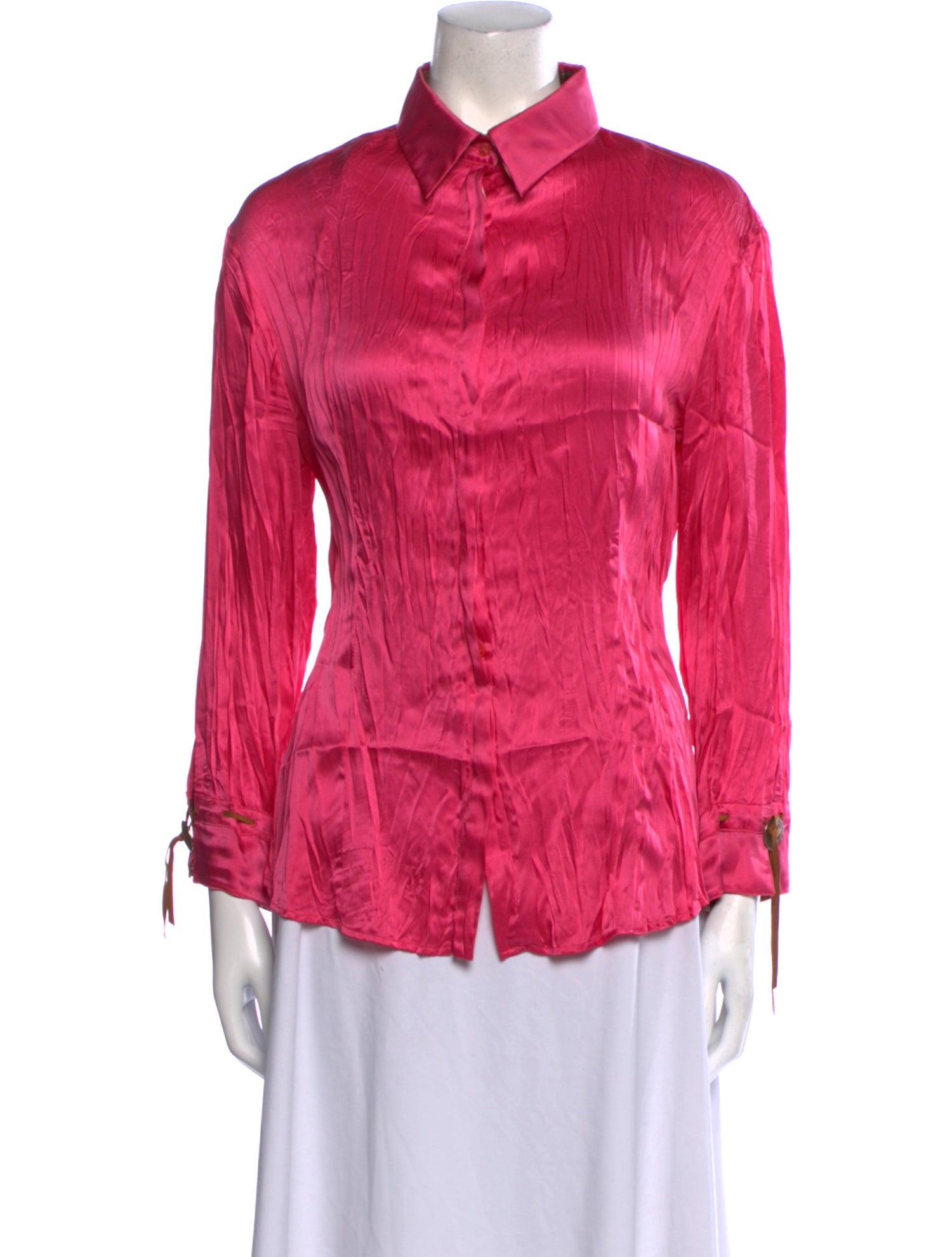 Roberto Cavalli Vintage 2000's Button-Up Top