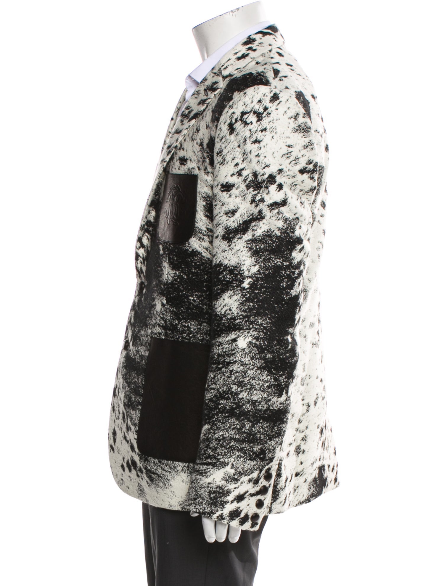 Roberto Cavalli Printed Blazer
