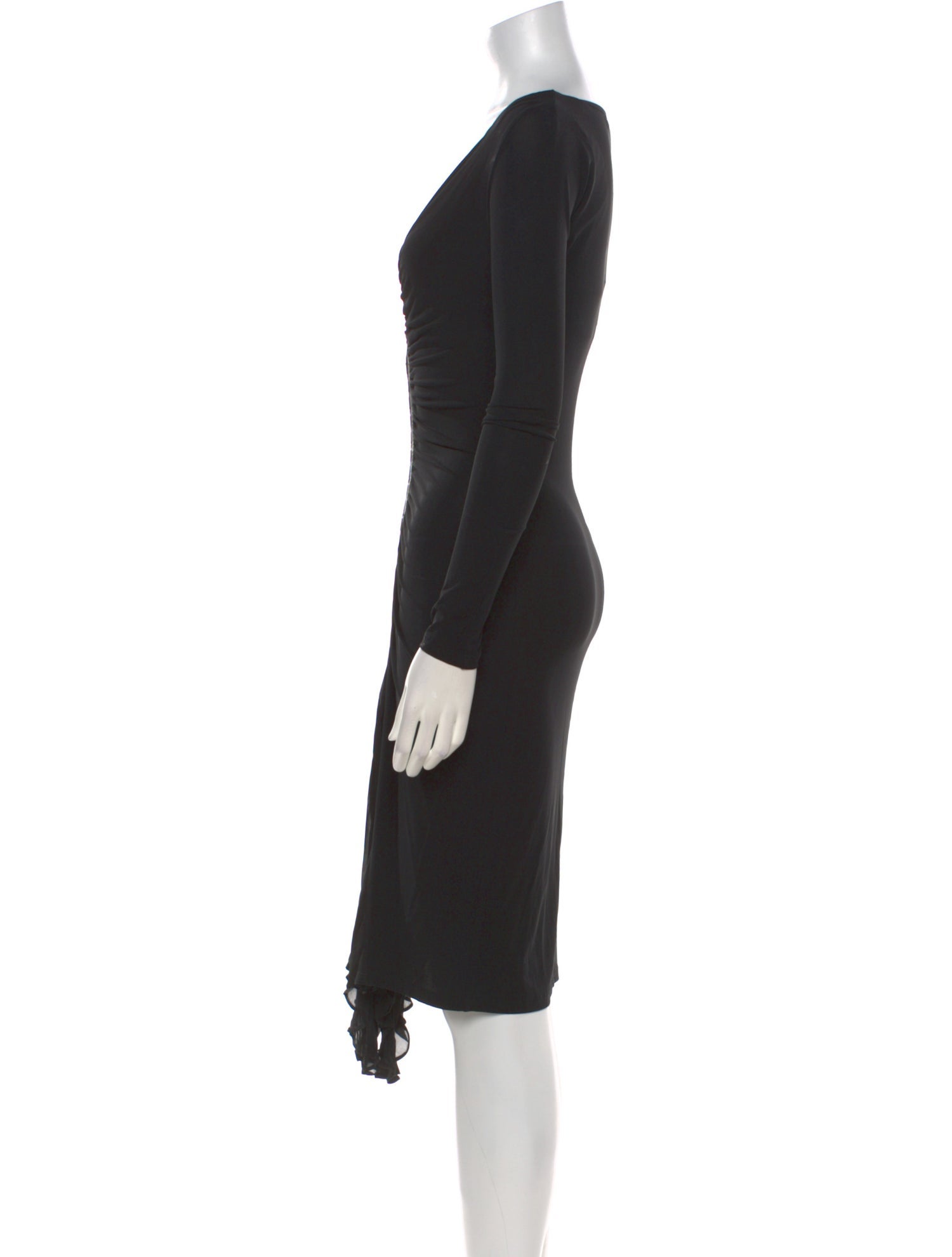 Roberto Cavalli Vintage Knee-Length Dress