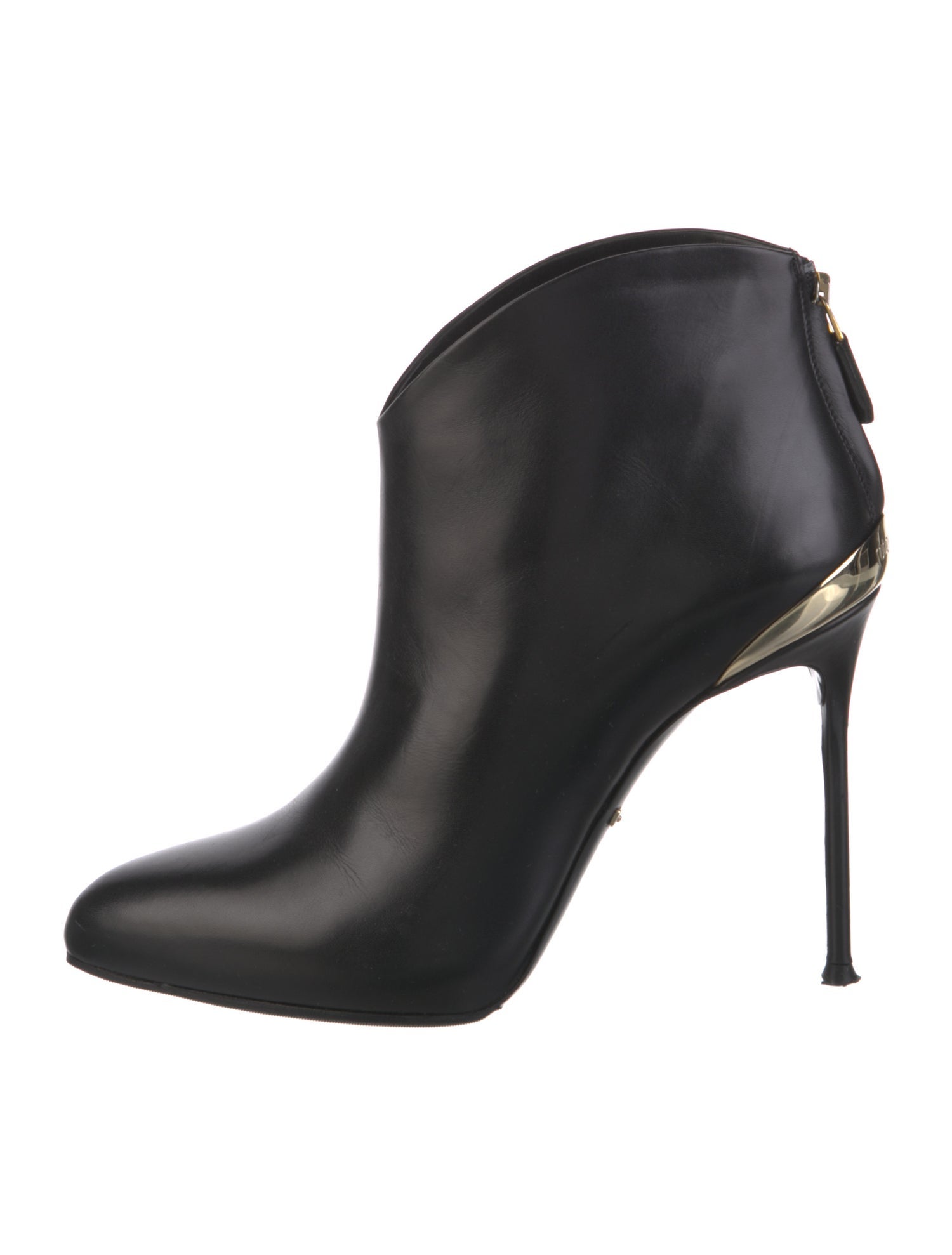 Roberto Cavalli Leather Boots