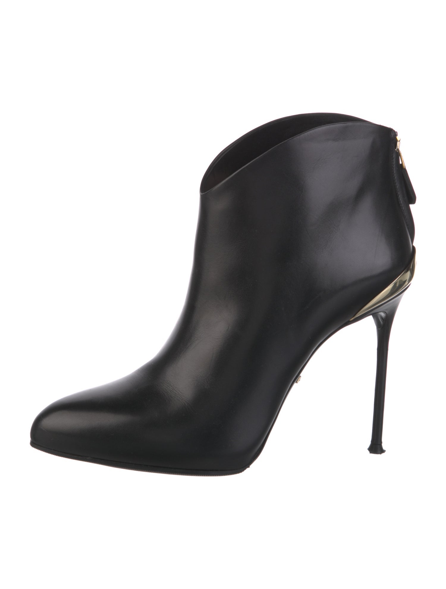 Roberto Cavalli Leather Boots