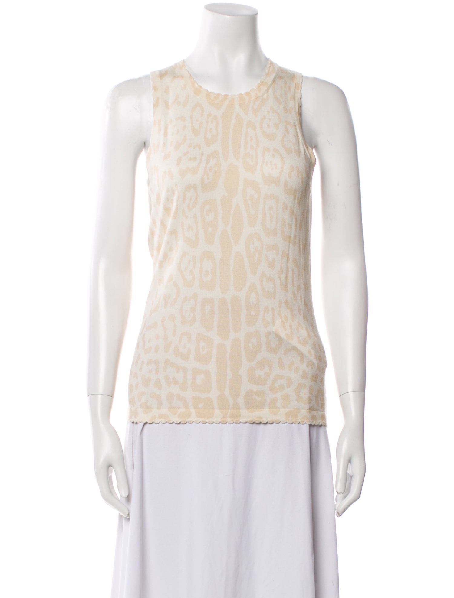 Roberto Cavalli Crew Neck Sweater
