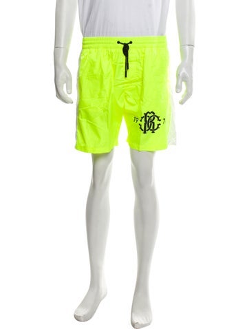 Roberto Cavalli Swimwear Graphic Print Swim Trunks M