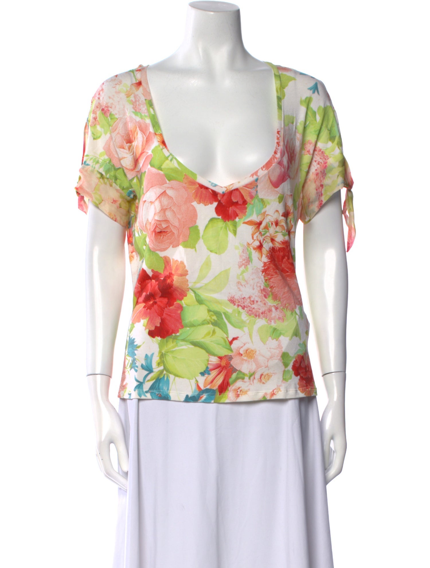 Roberto Cavalli Vintage Late 1990's - Early 2000's Blouse