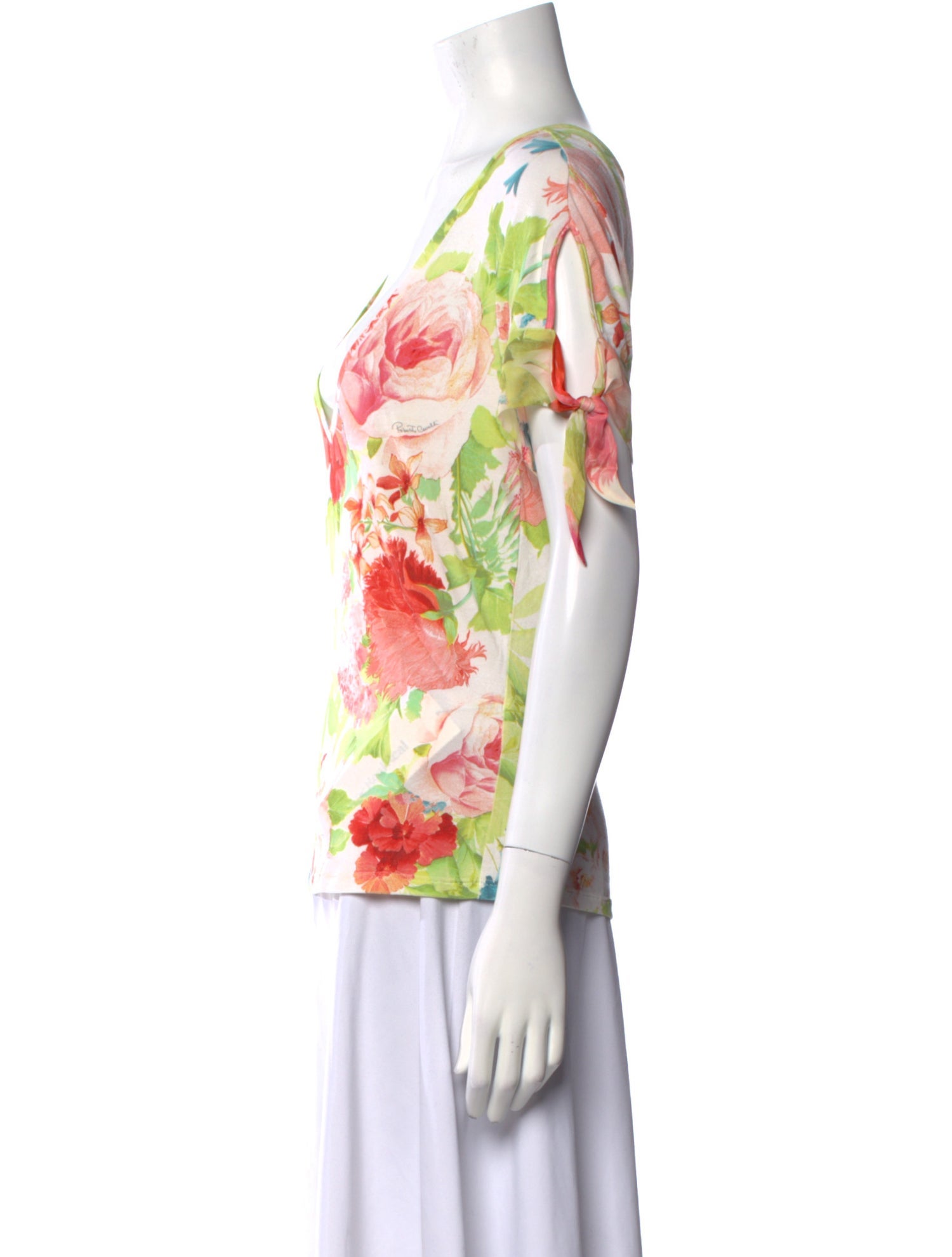 Roberto Cavalli Vintage Late 1990's - Early 2000's Blouse