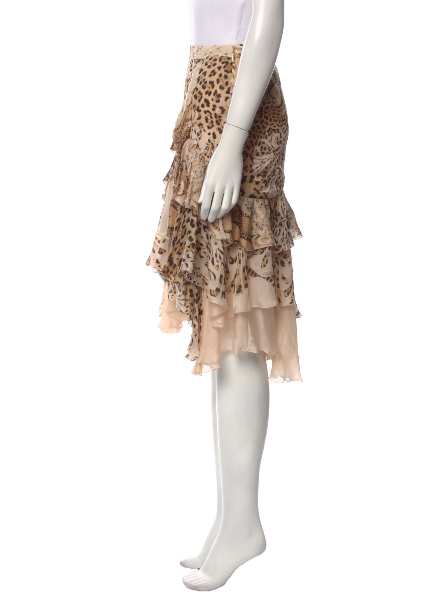 Roberto Cavalli Vintage Knee-Length Skirt