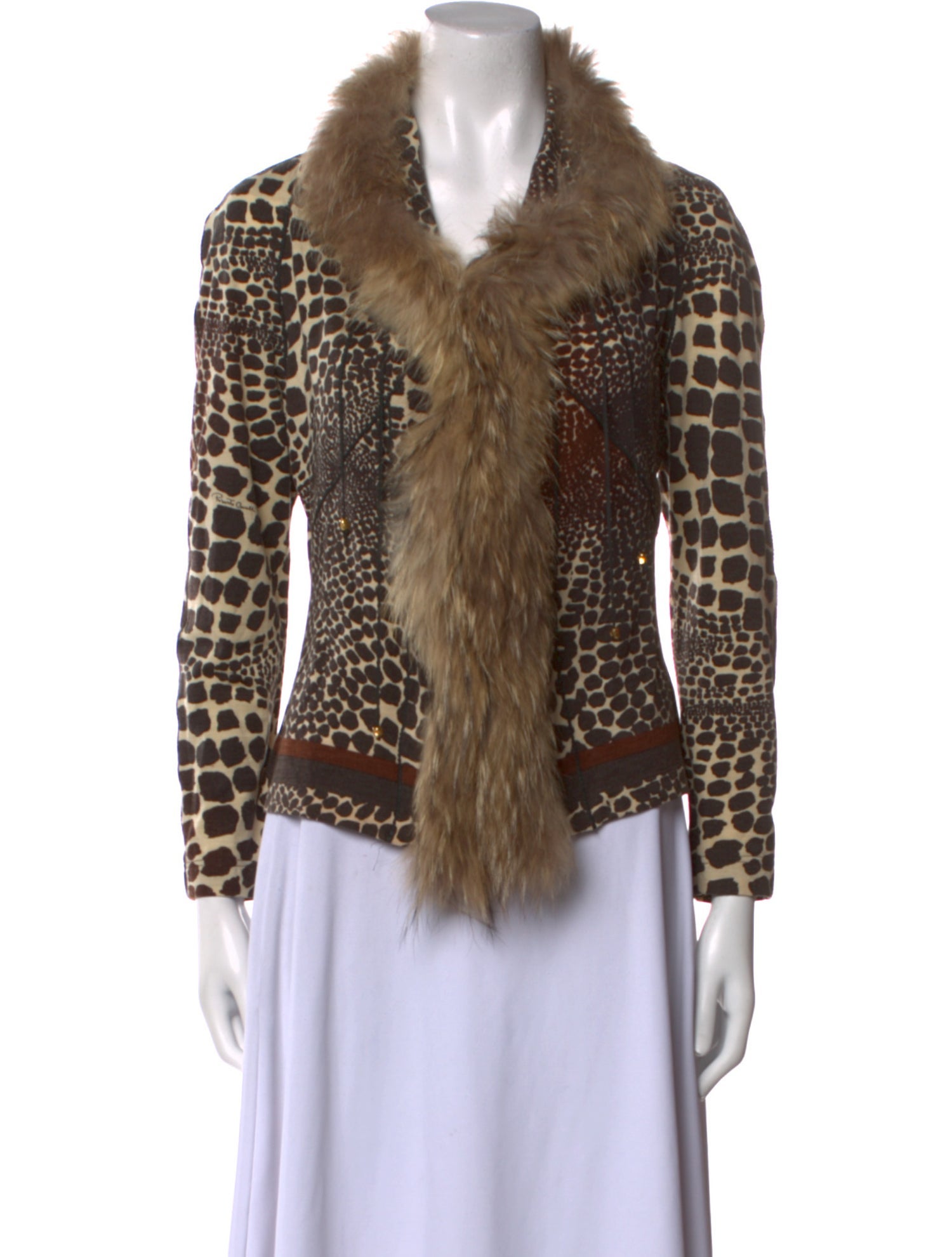 Roberto Cavalli Vintage 2004 Sweater