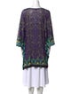 Roberto Cavalli Silk Printed Tunic