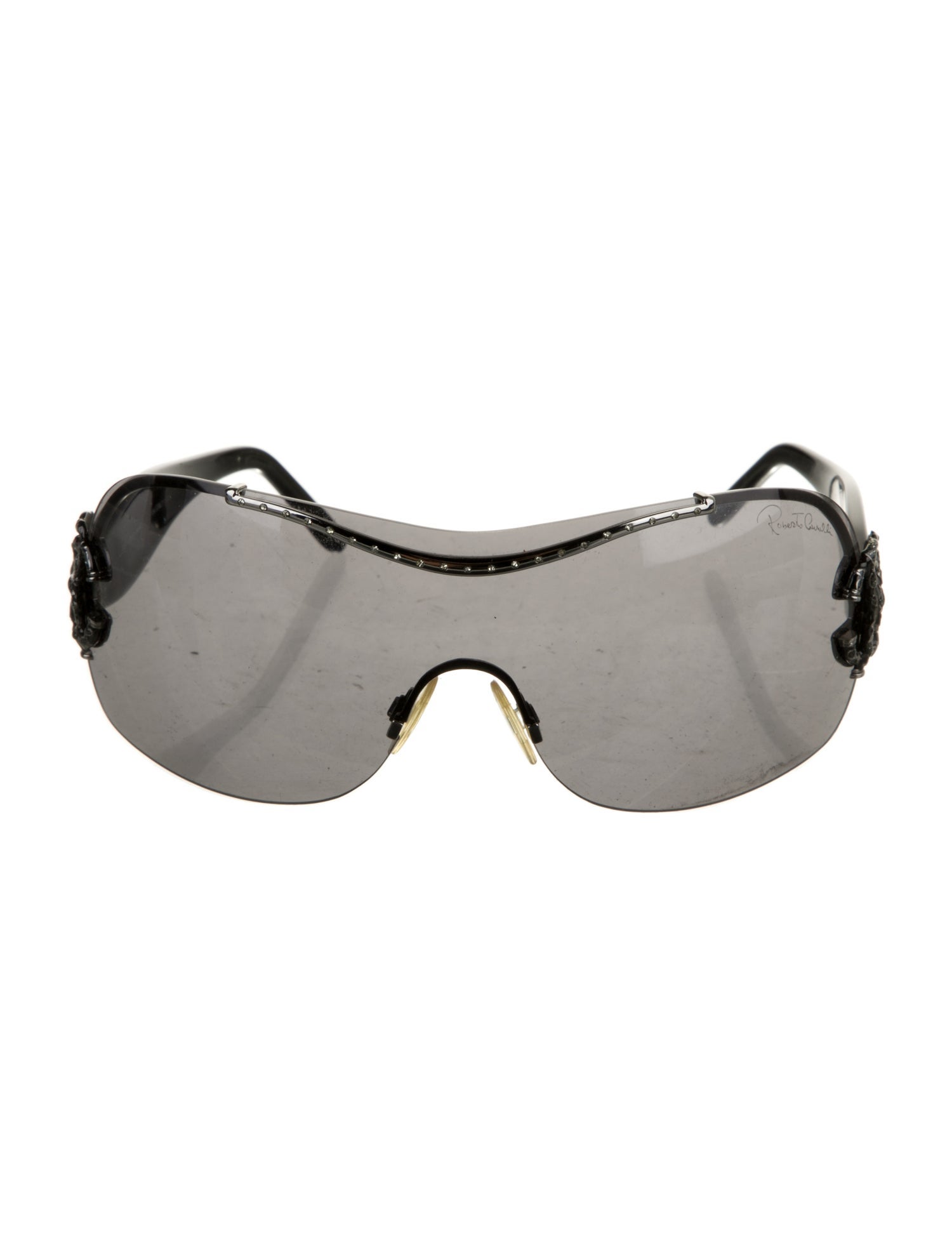 Roberto Cavalli Shield Tinted Sunglasses