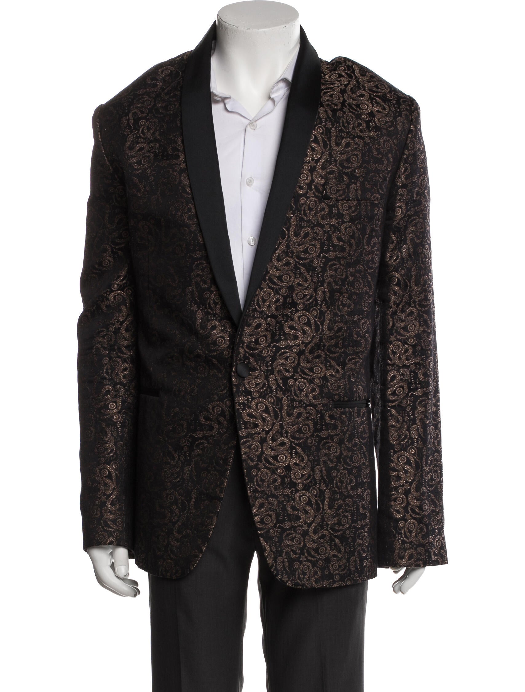 Roberto Cavalli Printed Blazer
