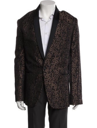Roberto Cavalli Printed Blazer