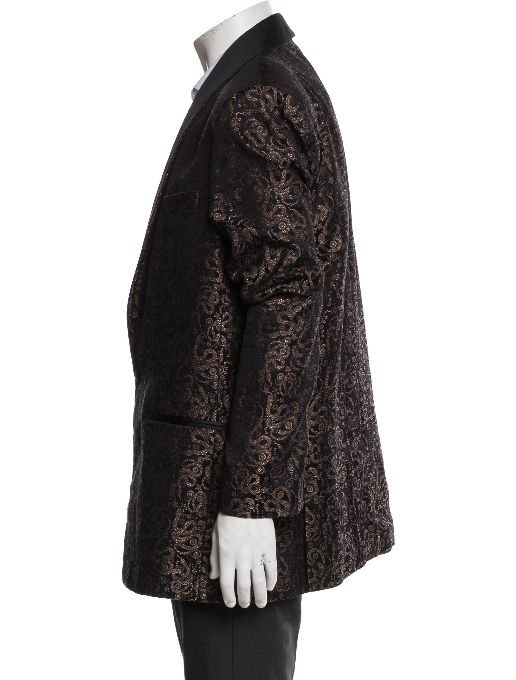 Roberto Cavalli Printed Blazer