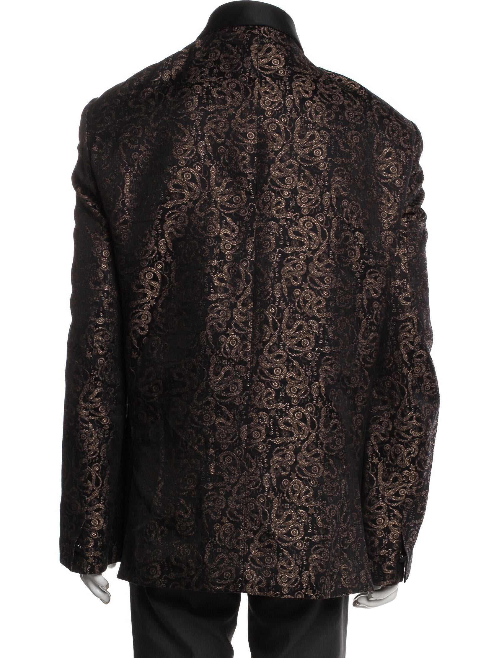 Roberto Cavalli Printed Blazer