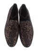 Roberto Cavalli Printed Loafers