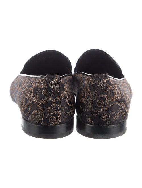 Roberto Cavalli Printed Loafers