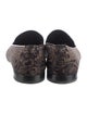 Roberto Cavalli Printed Loafers