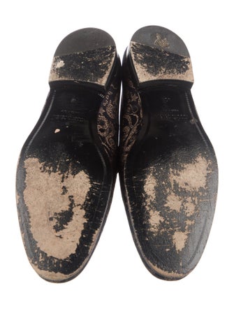 Roberto Cavalli Printed Loafers