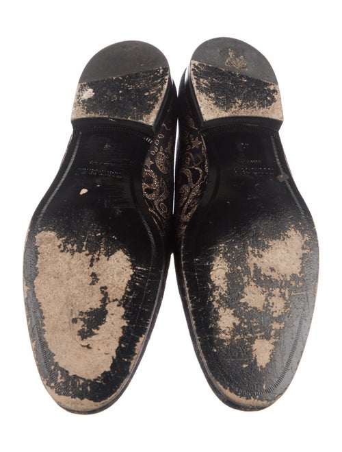 Roberto Cavalli Printed Loafers