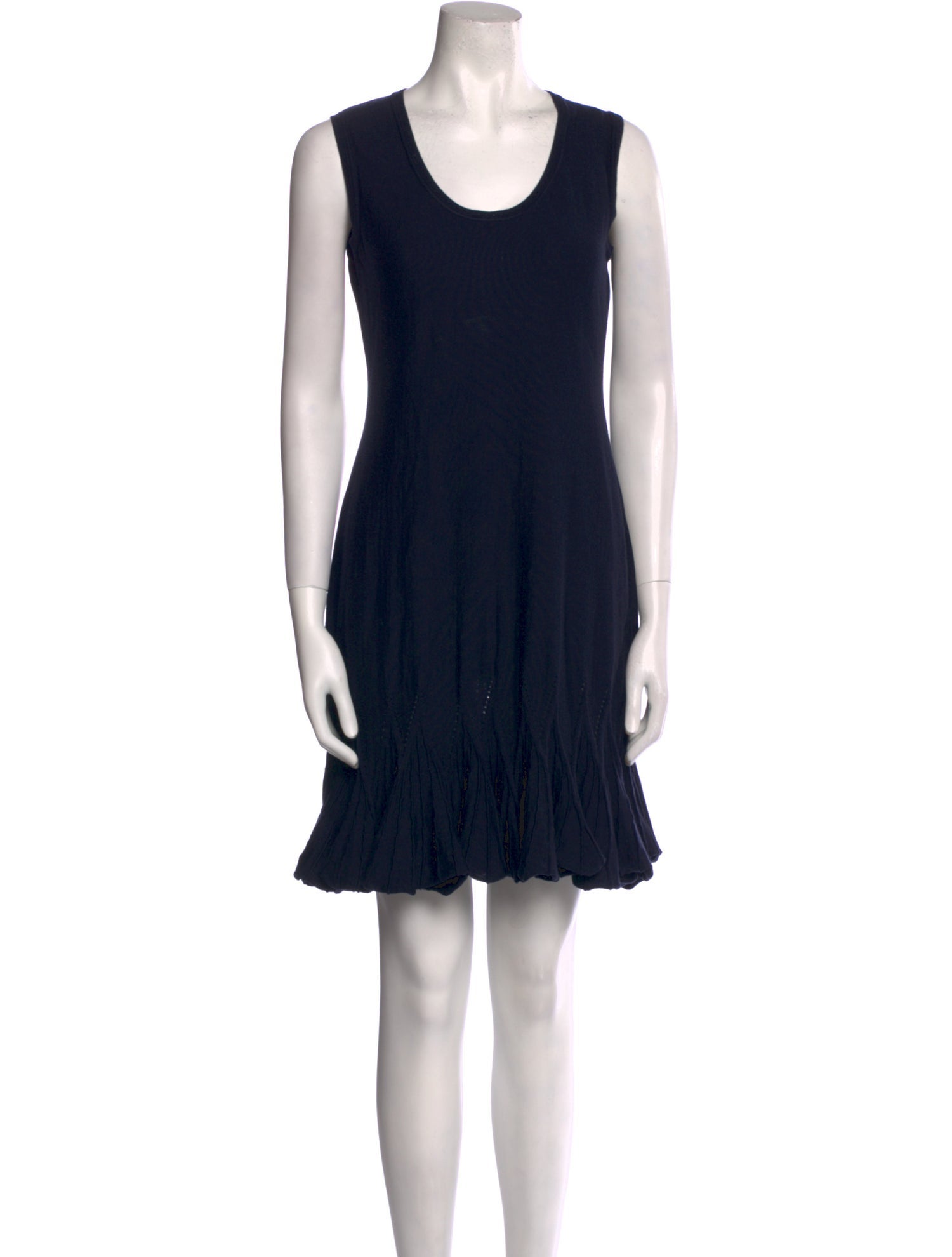 Roberto Cavalli Wool Mini Dress