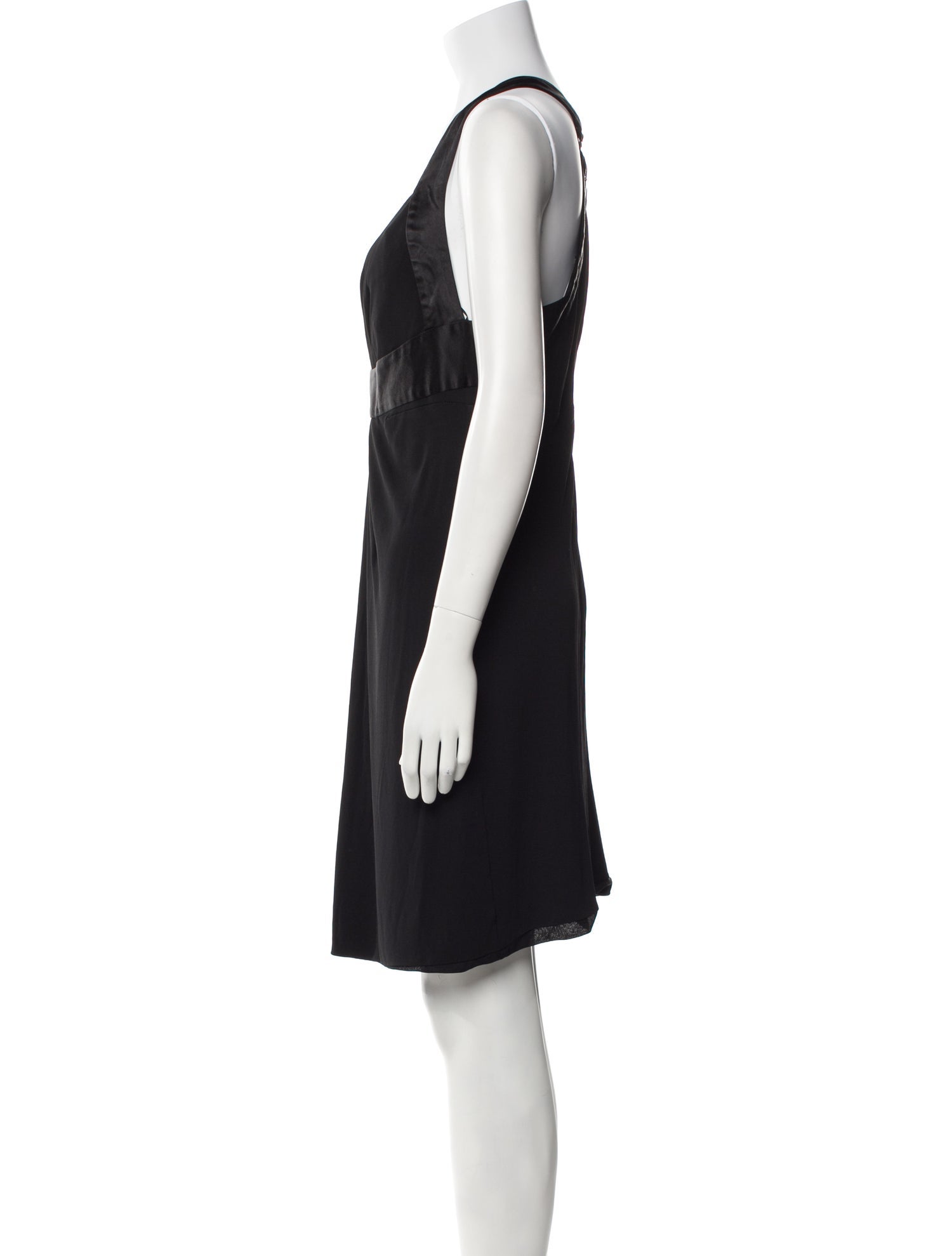 Roberto Cavalli V-Neck Mini Dress