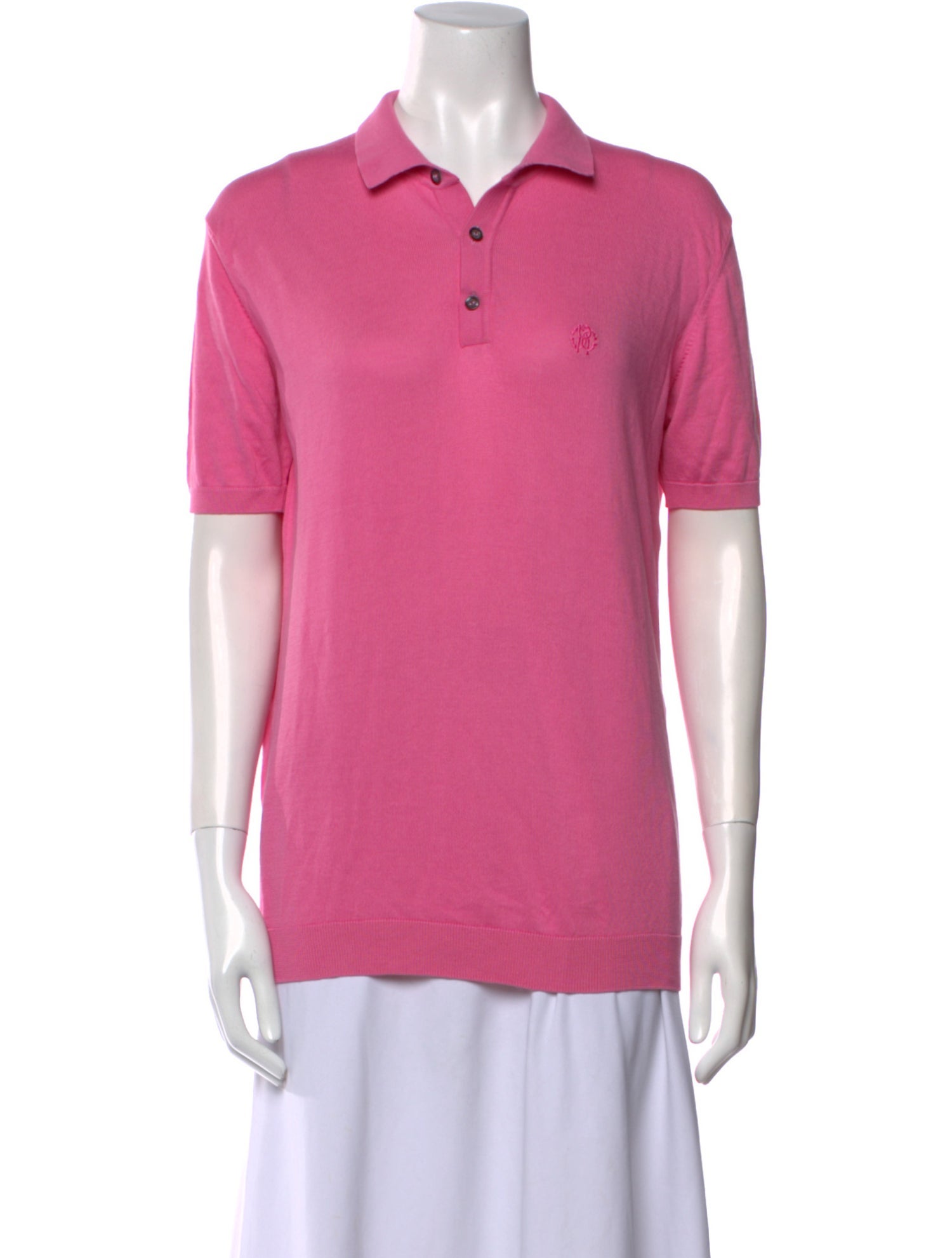Roberto Cavalli Short Sleeve Dress Shirt