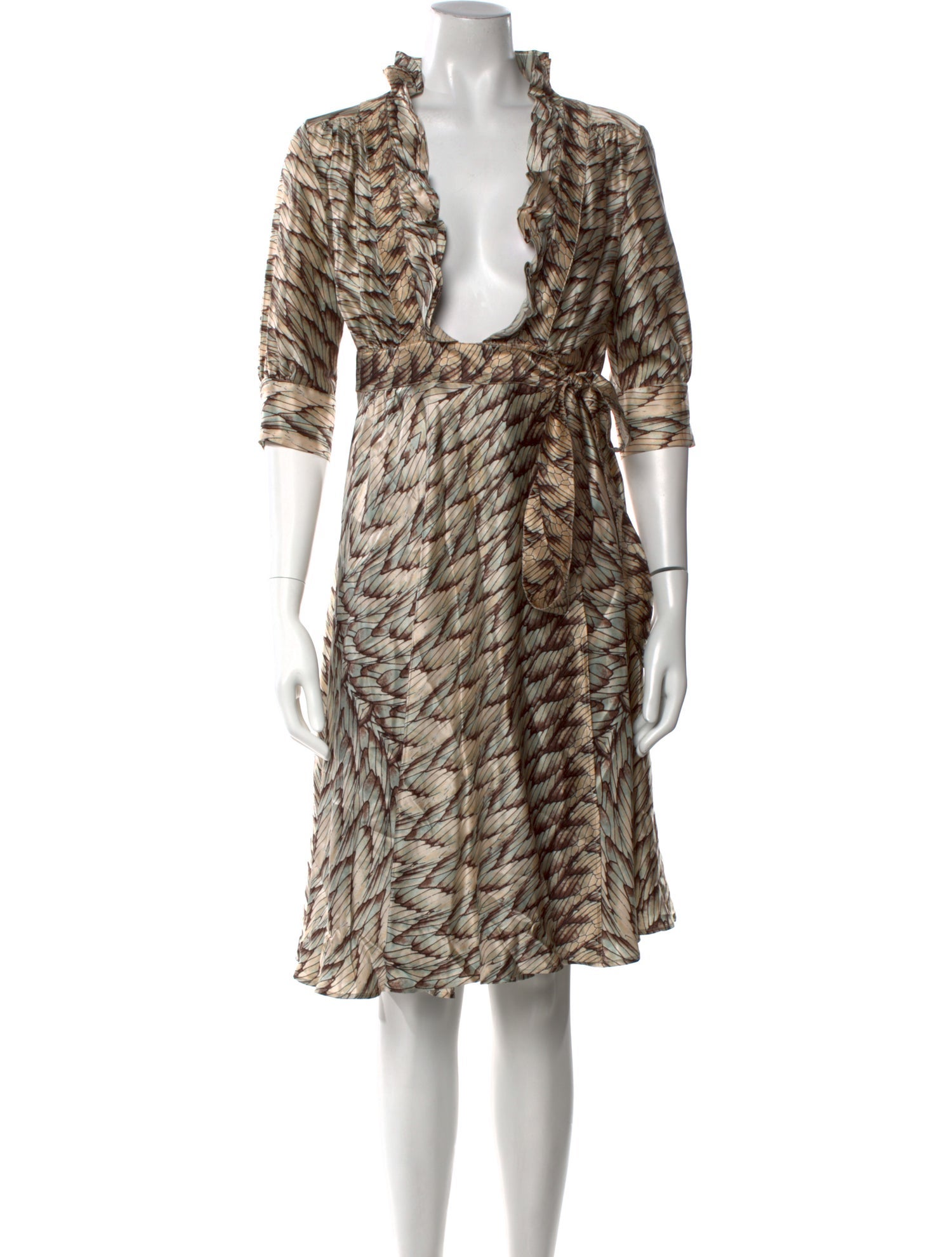 Roberto Cavalli Vintage Midi Length Dress