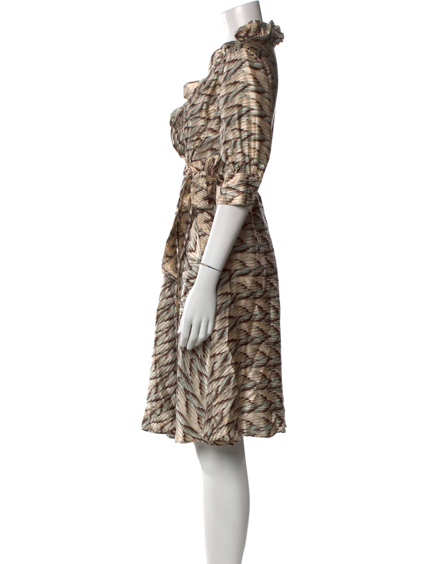 Roberto Cavalli Vintage Midi Length Dress