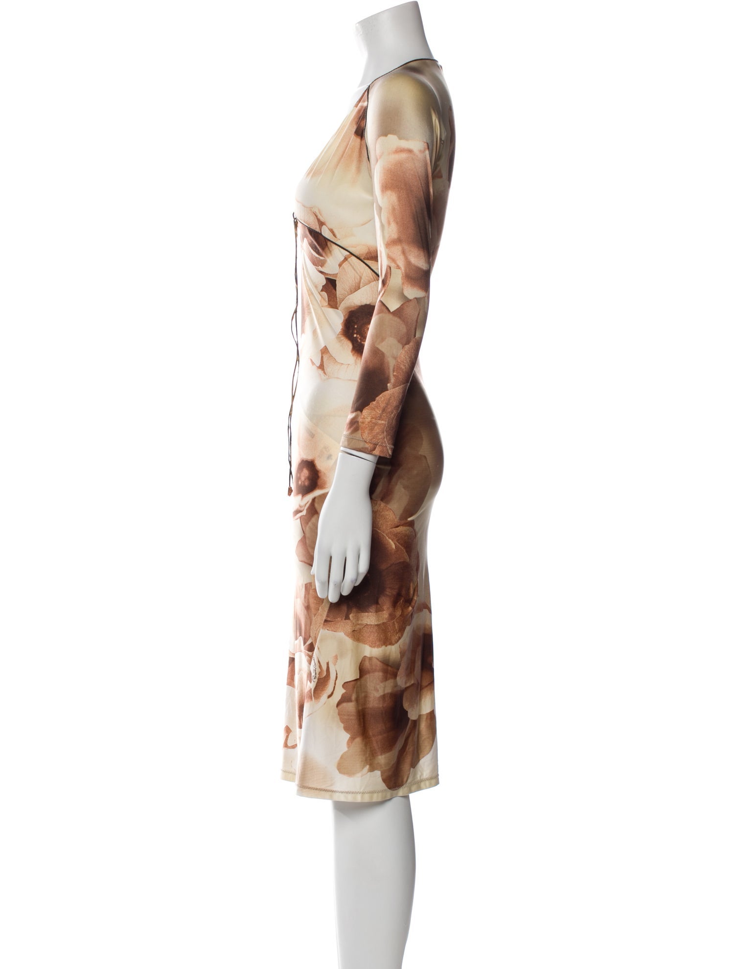Roberto Cavalli Vintage Knee-Length Dress