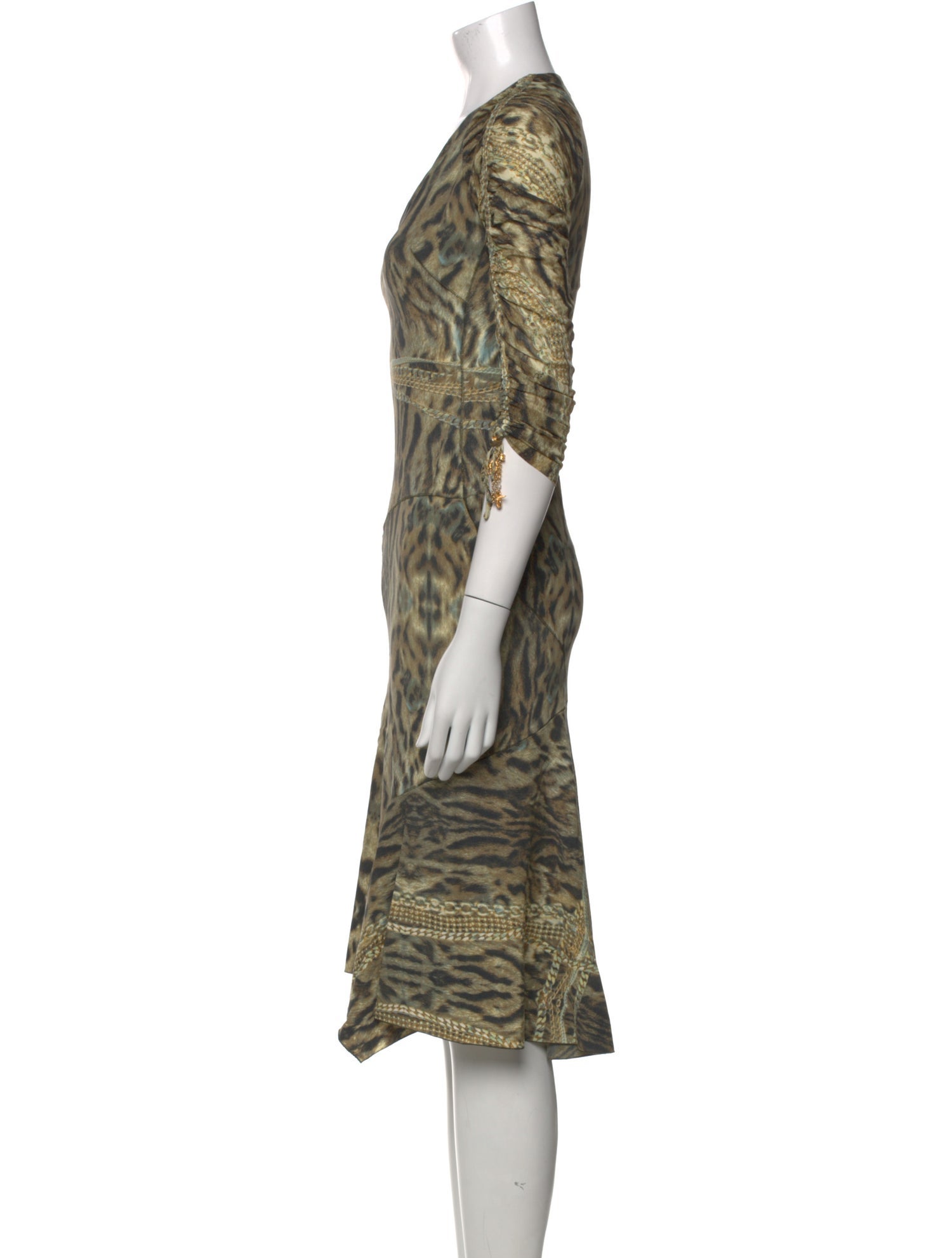 Roberto Cavalli Vintage Midi Length Dress