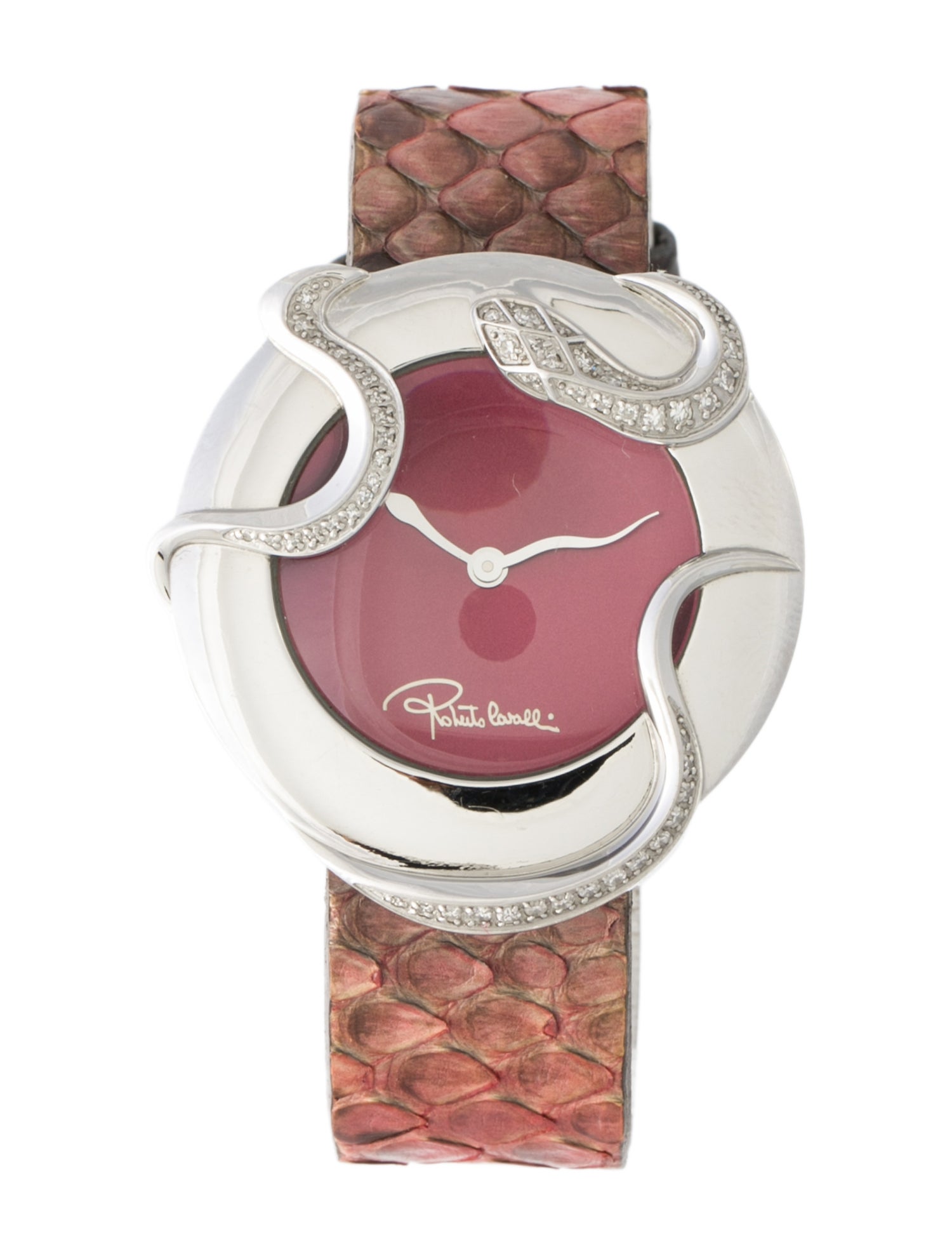 Roberto Cavalli Snake Watch