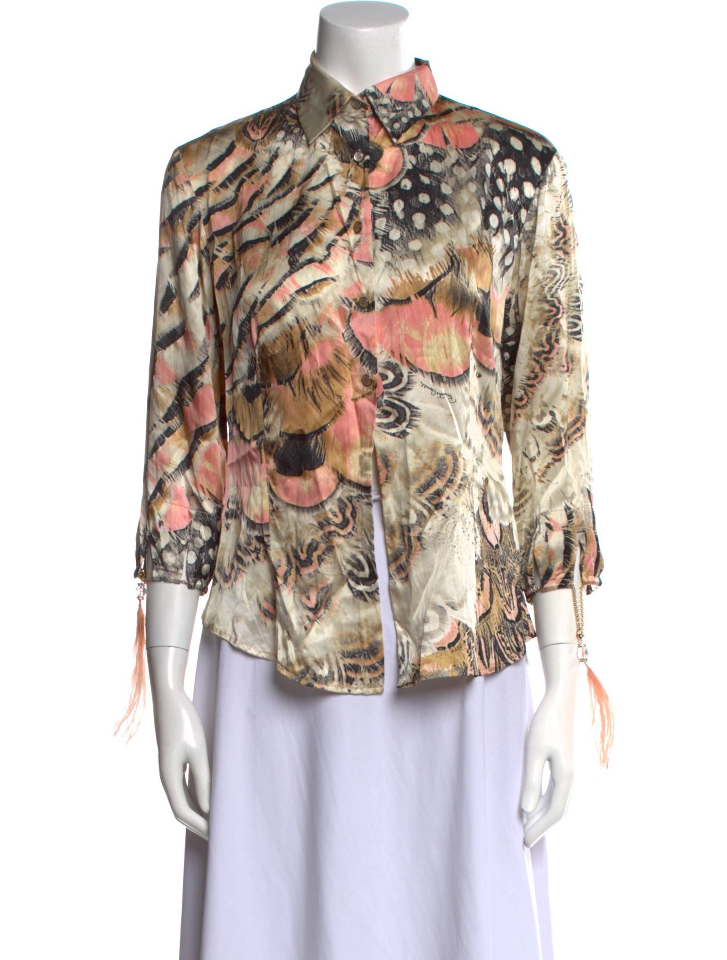Roberto Cavalli Vintage 2004 Blouse