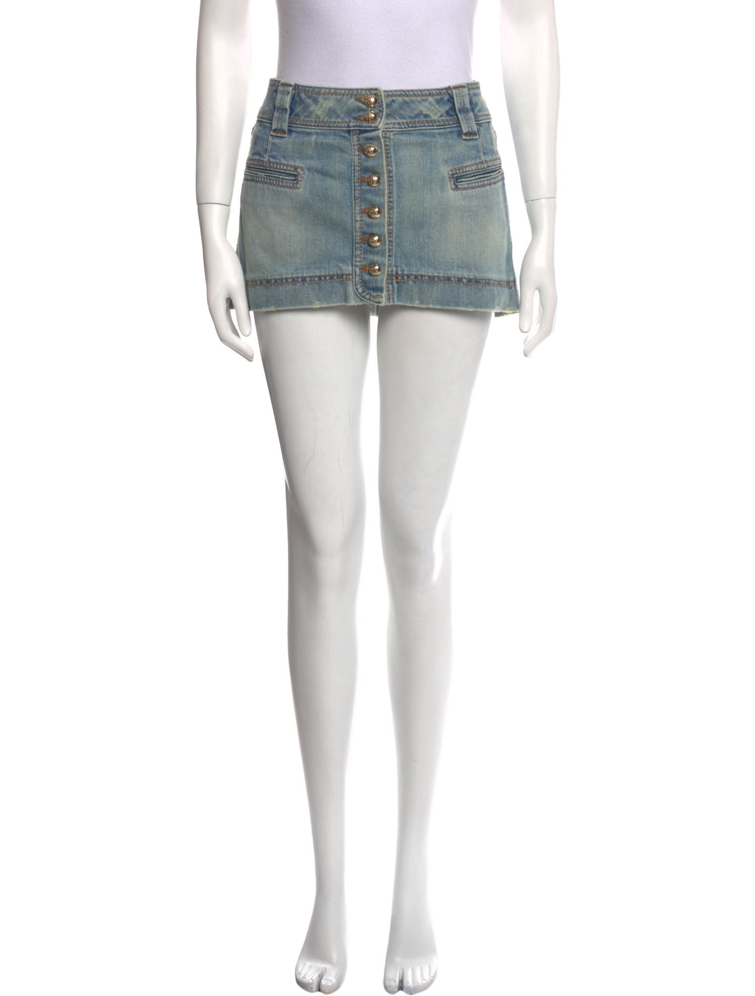 Roberto Cavalli Vintage Mini Skirt