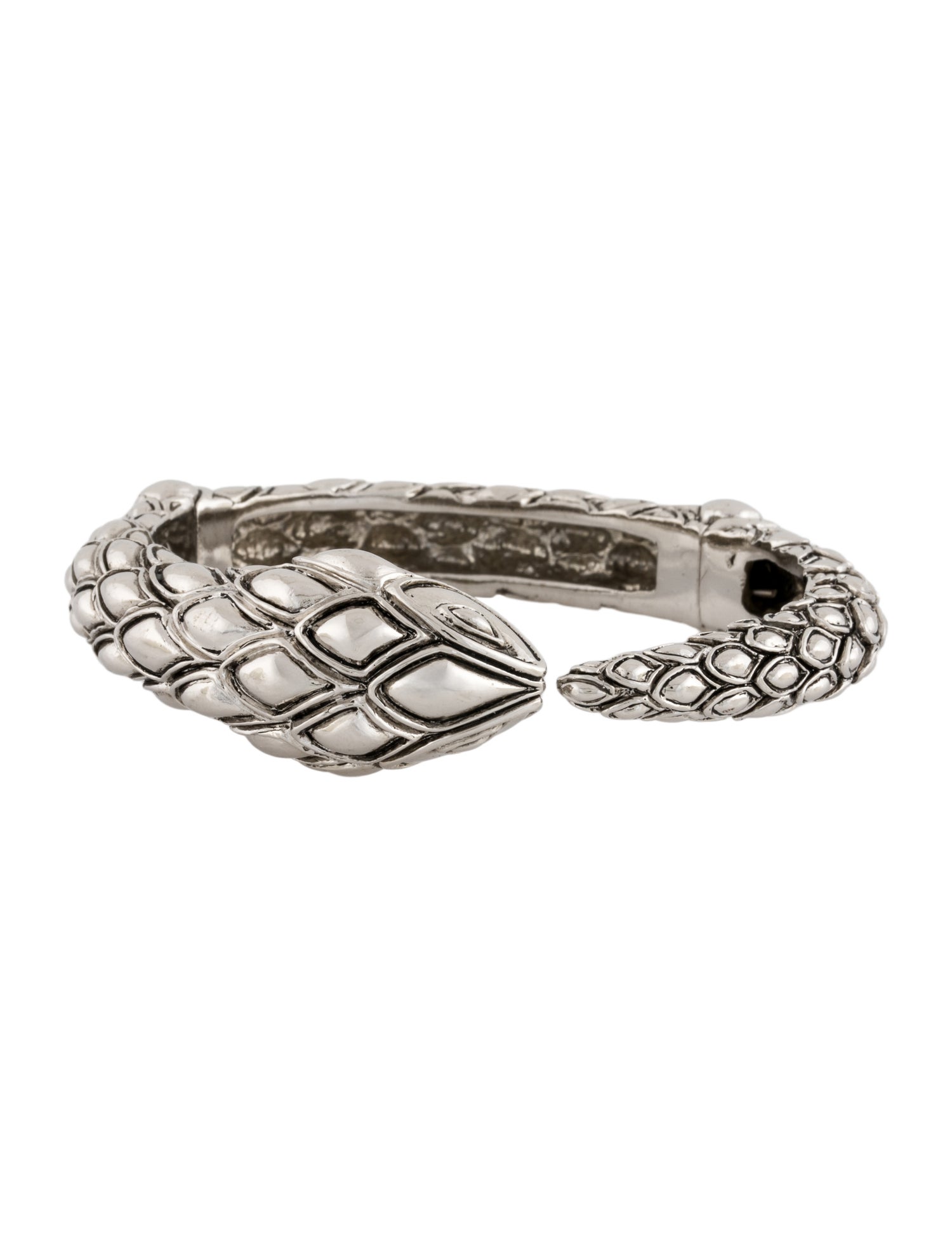 Roberto Cavalli Snake Hinged Bracelet