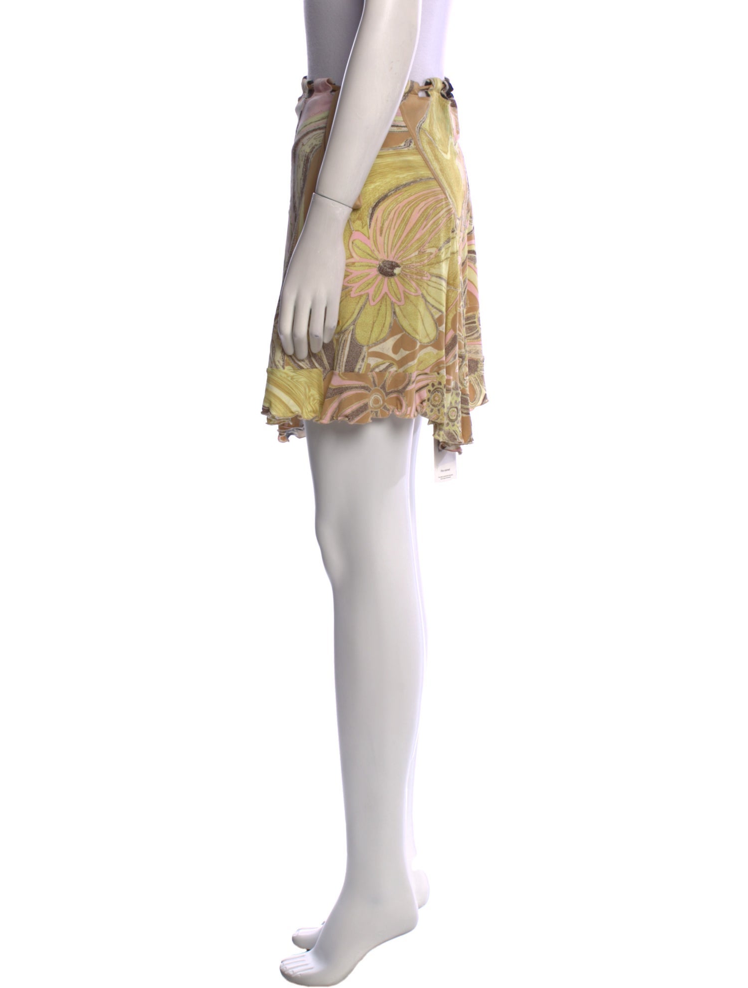 Roberto Cavalli Vintage Mini Skirt