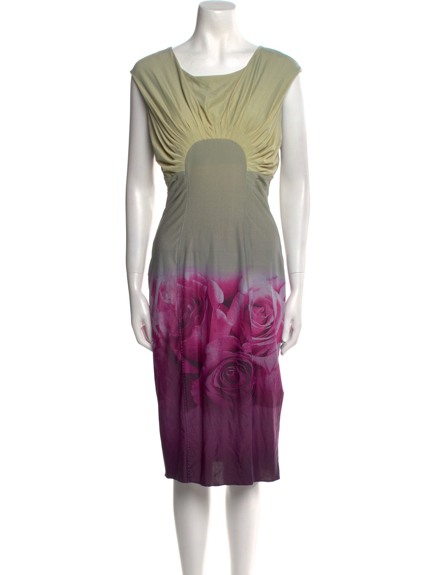 Roberto Cavalli Vintage Midi Length Dress