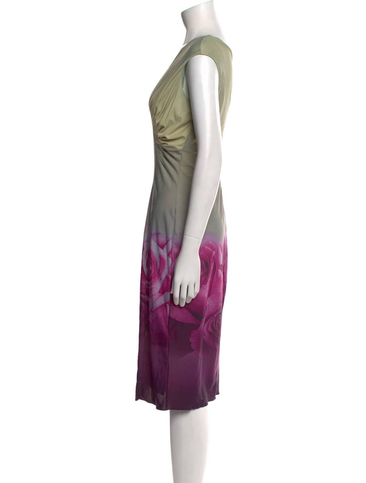 Roberto Cavalli Vintage Midi Length Dress