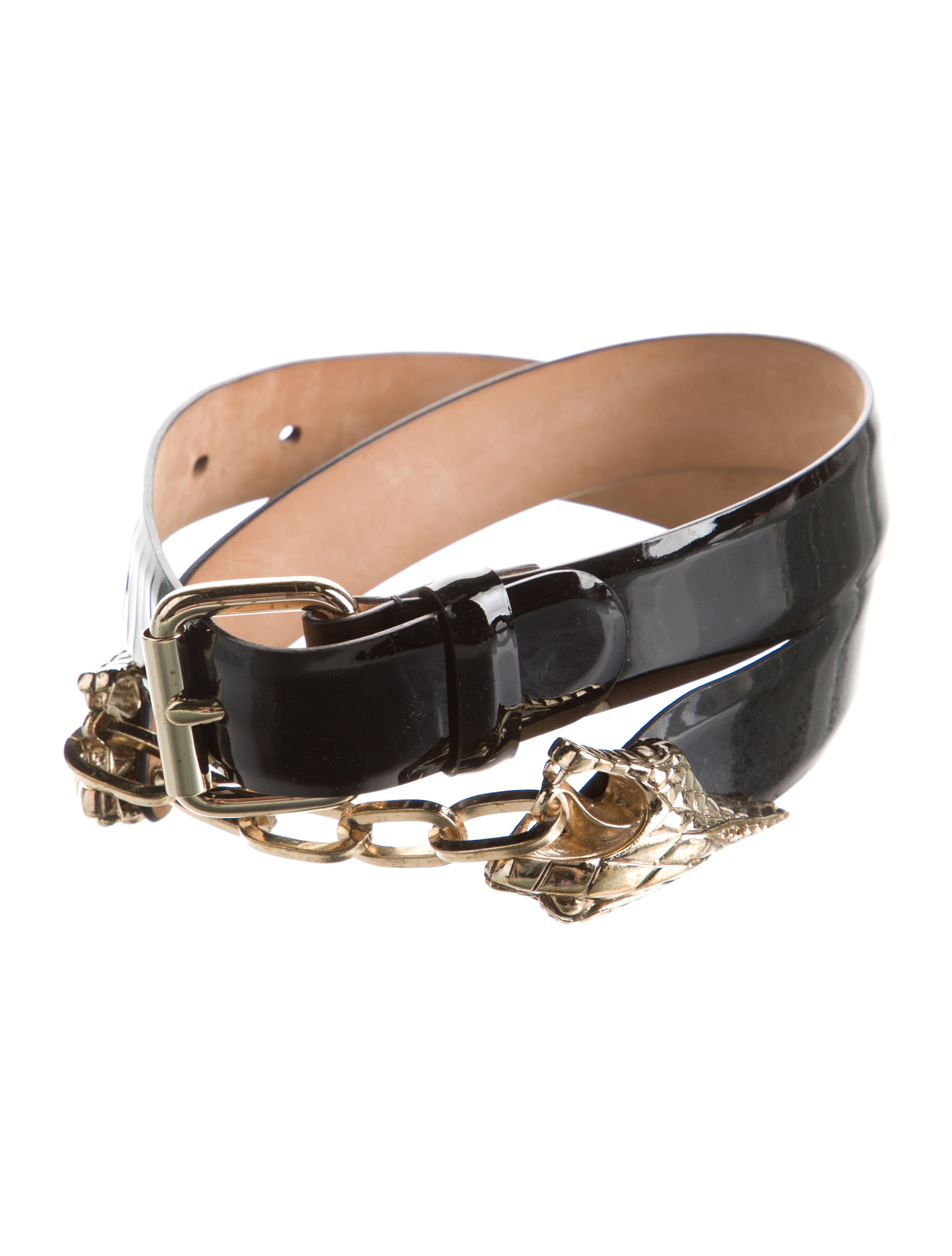 小物 BOTTEGA VENETA lntrecciato Rope Belt Bottega Veneta Intrecciato Leather Rope Belt - Black Belts