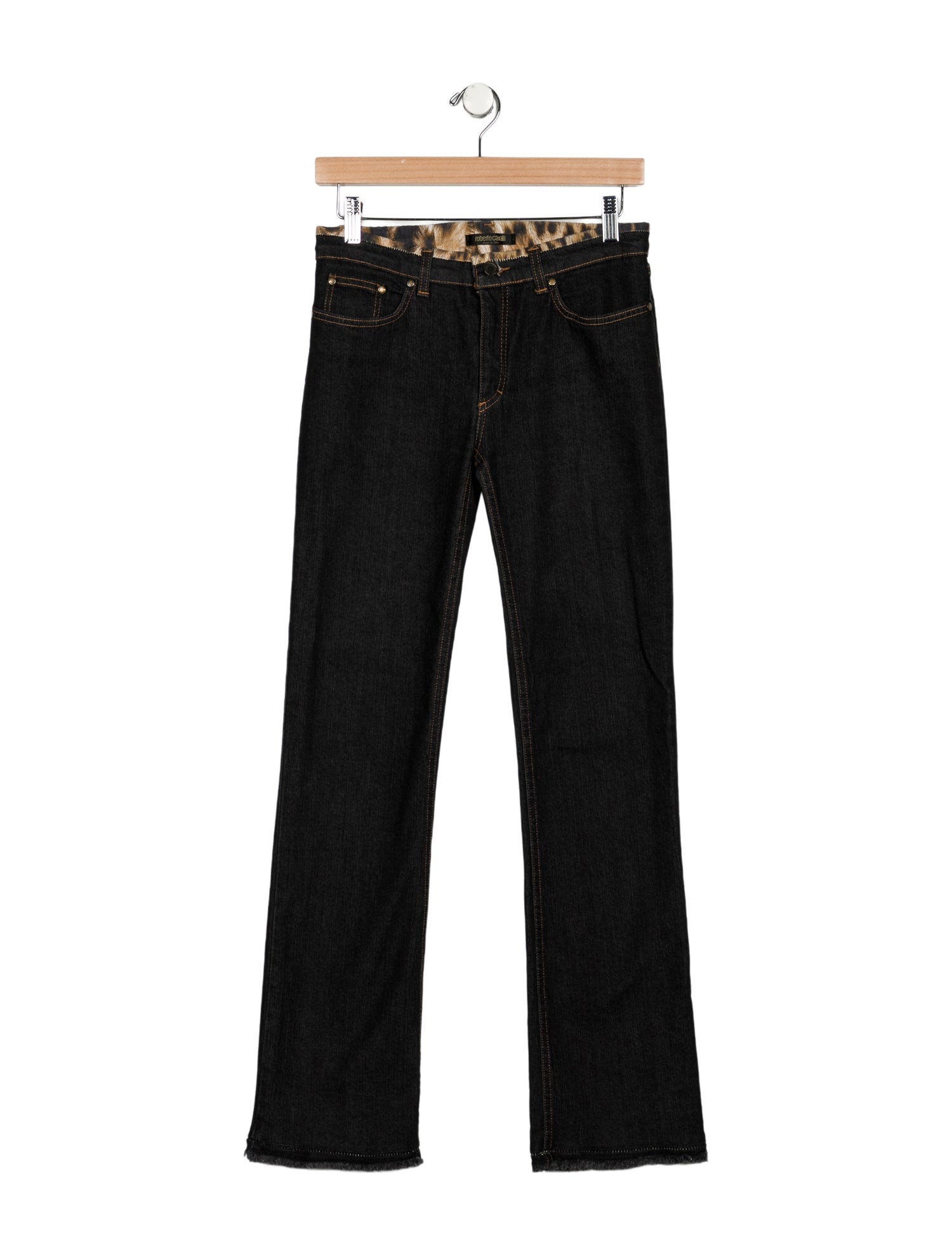 Roberto Cavalli Vintage Straight Leg Jeans