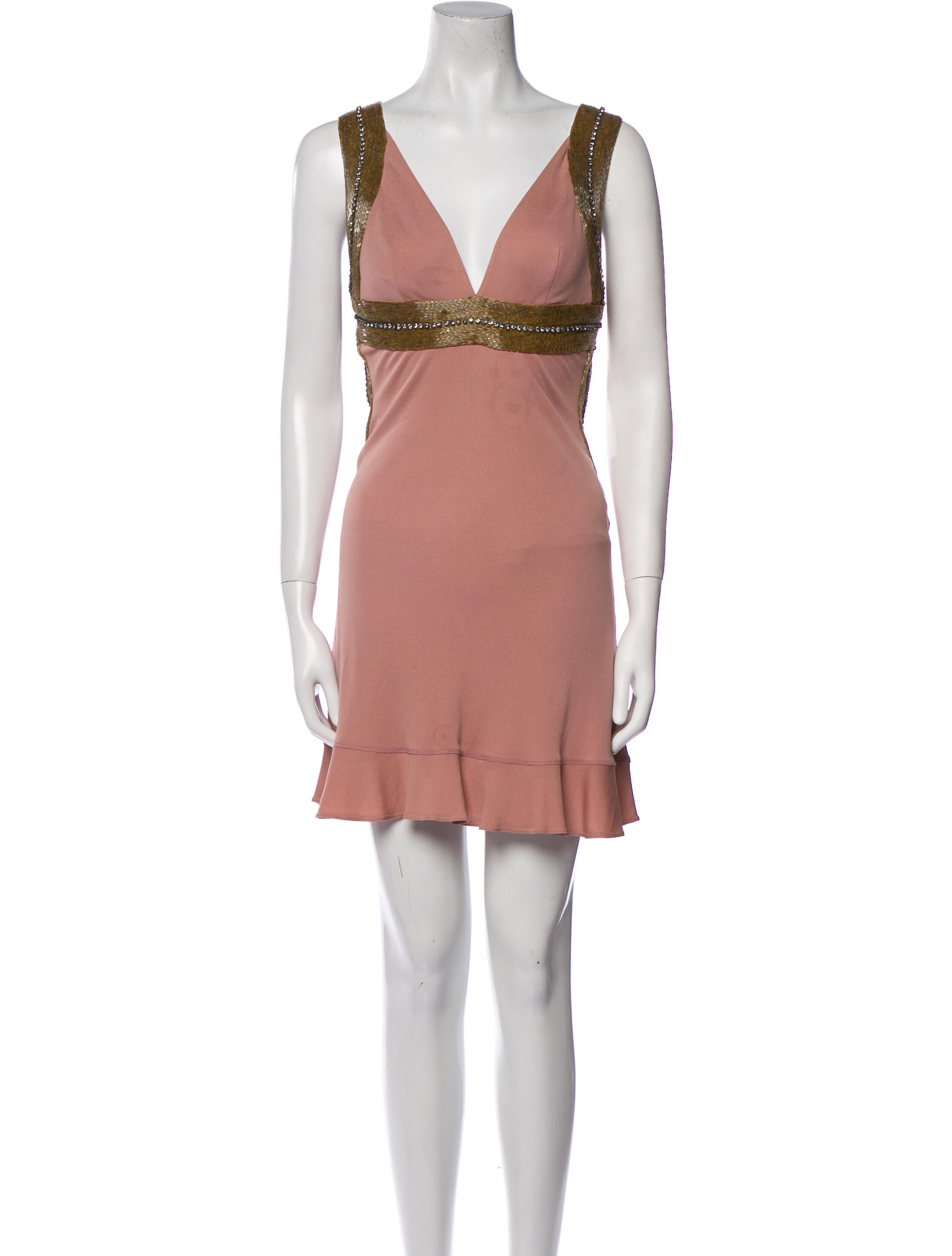 Roberto Cavalli Vintage Mini Dress