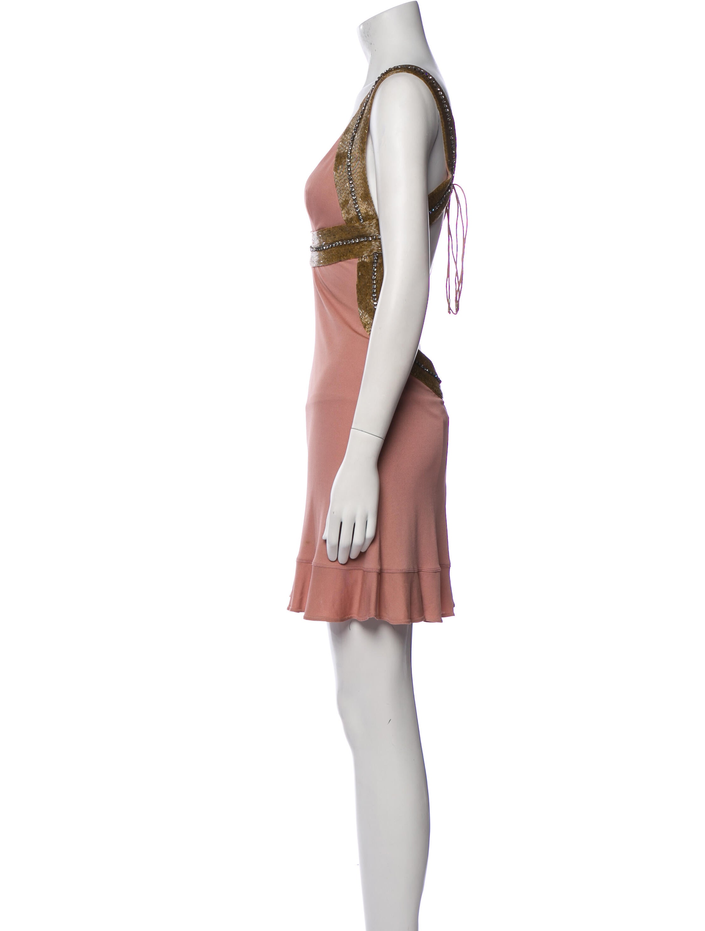 Roberto Cavalli Vintage Mini Dress