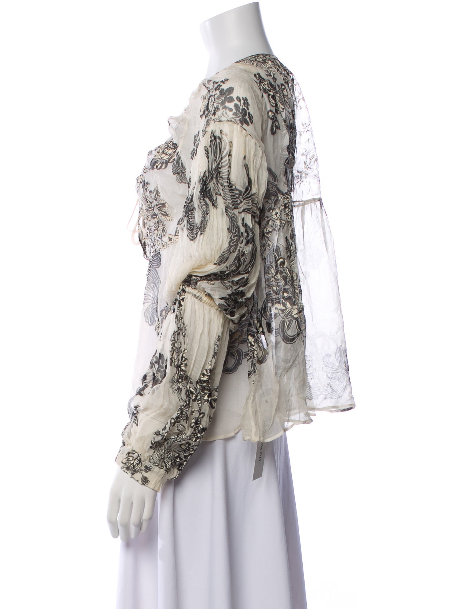 Roberto Cavalli Vintage 2008 Blouse