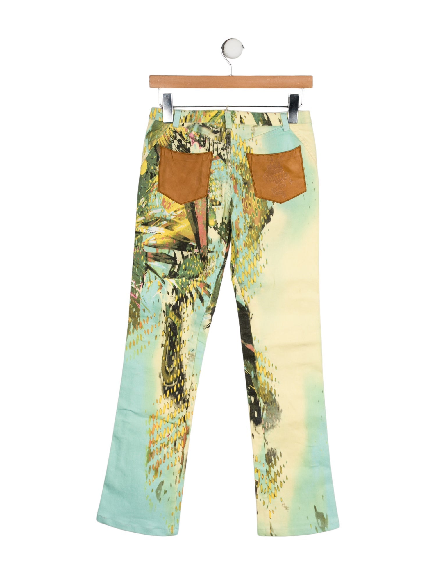 Roberto Cavalli Vintage Straight Leg Jeans w/ Tags