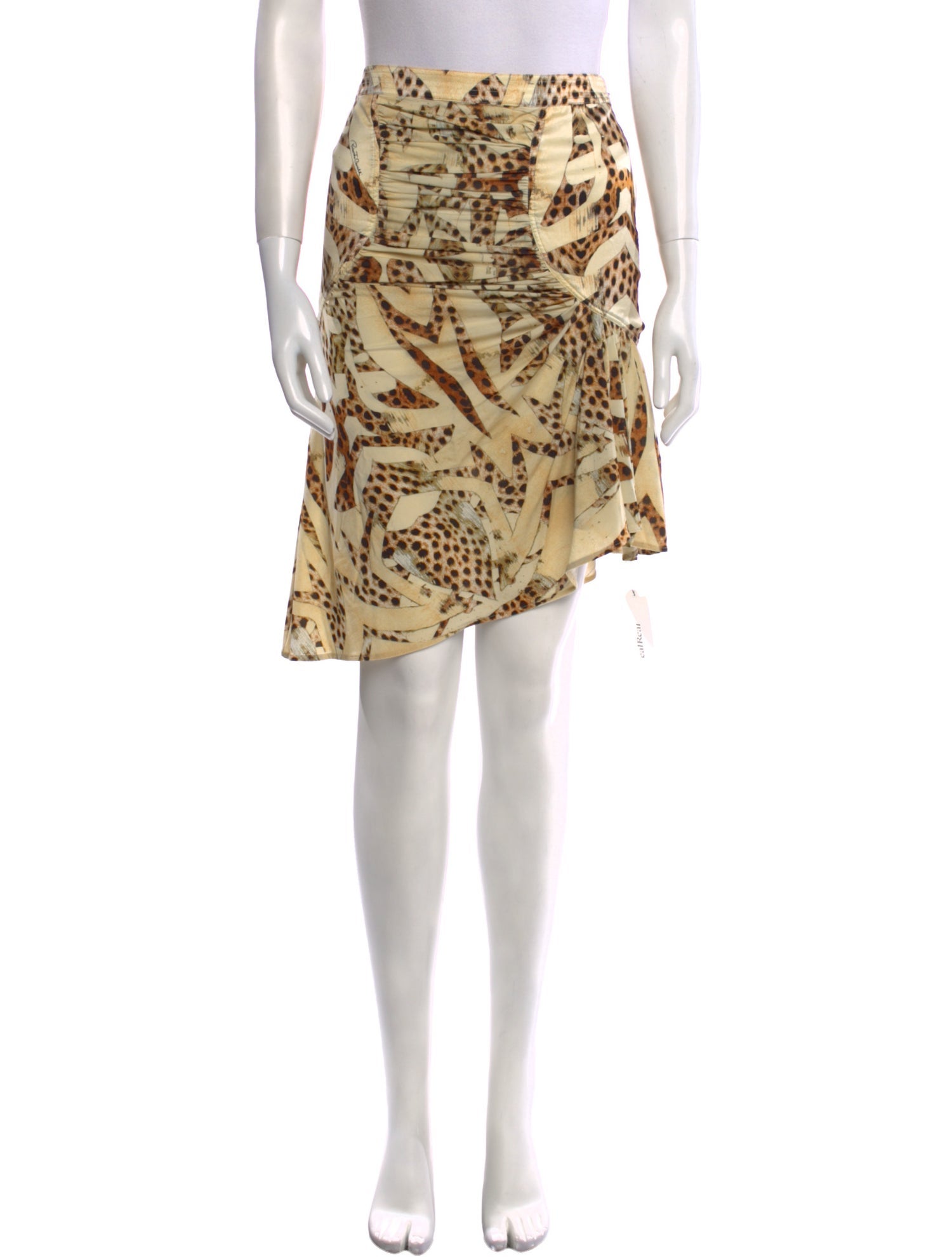 Roberto Cavalli Vintage Knee-Length Skirt