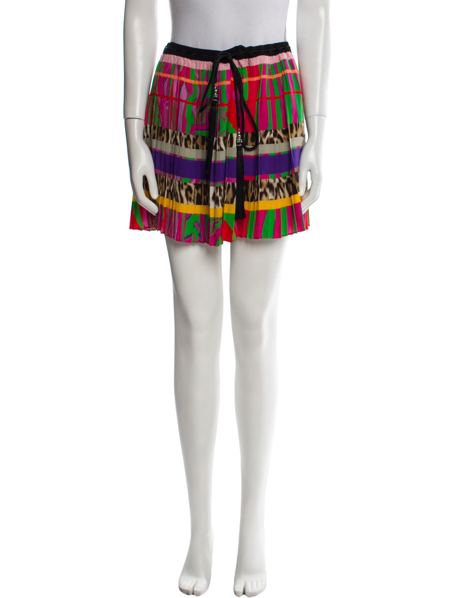 Roberto Cavalli Vintage Mini Skirt