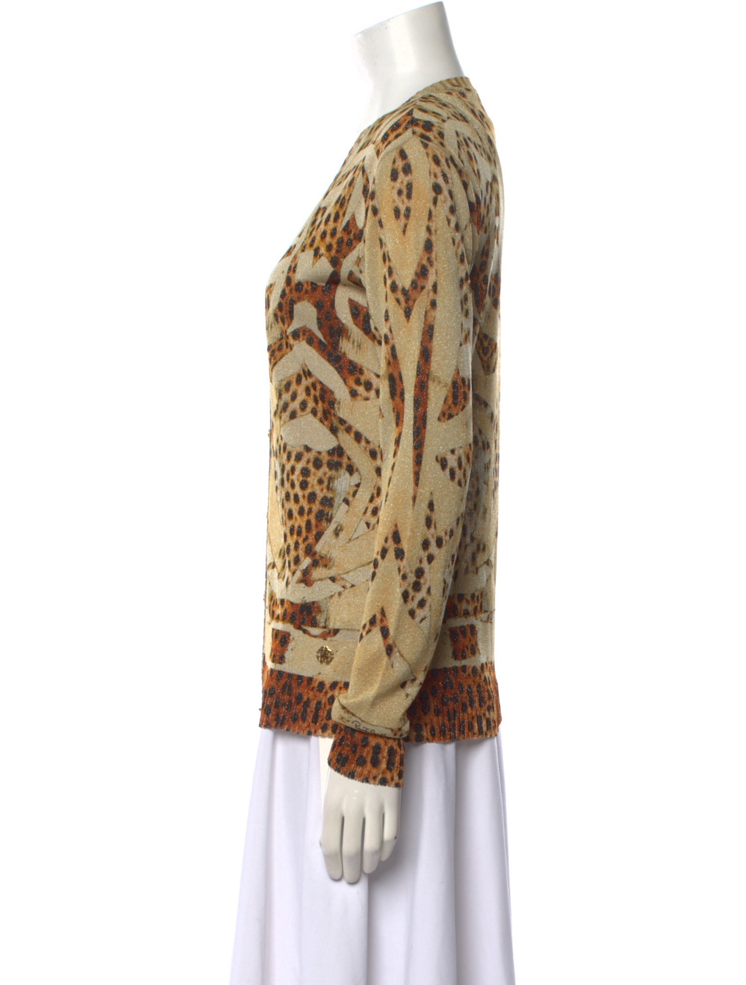 Roberto Cavalli Vintage 2007 Sweater