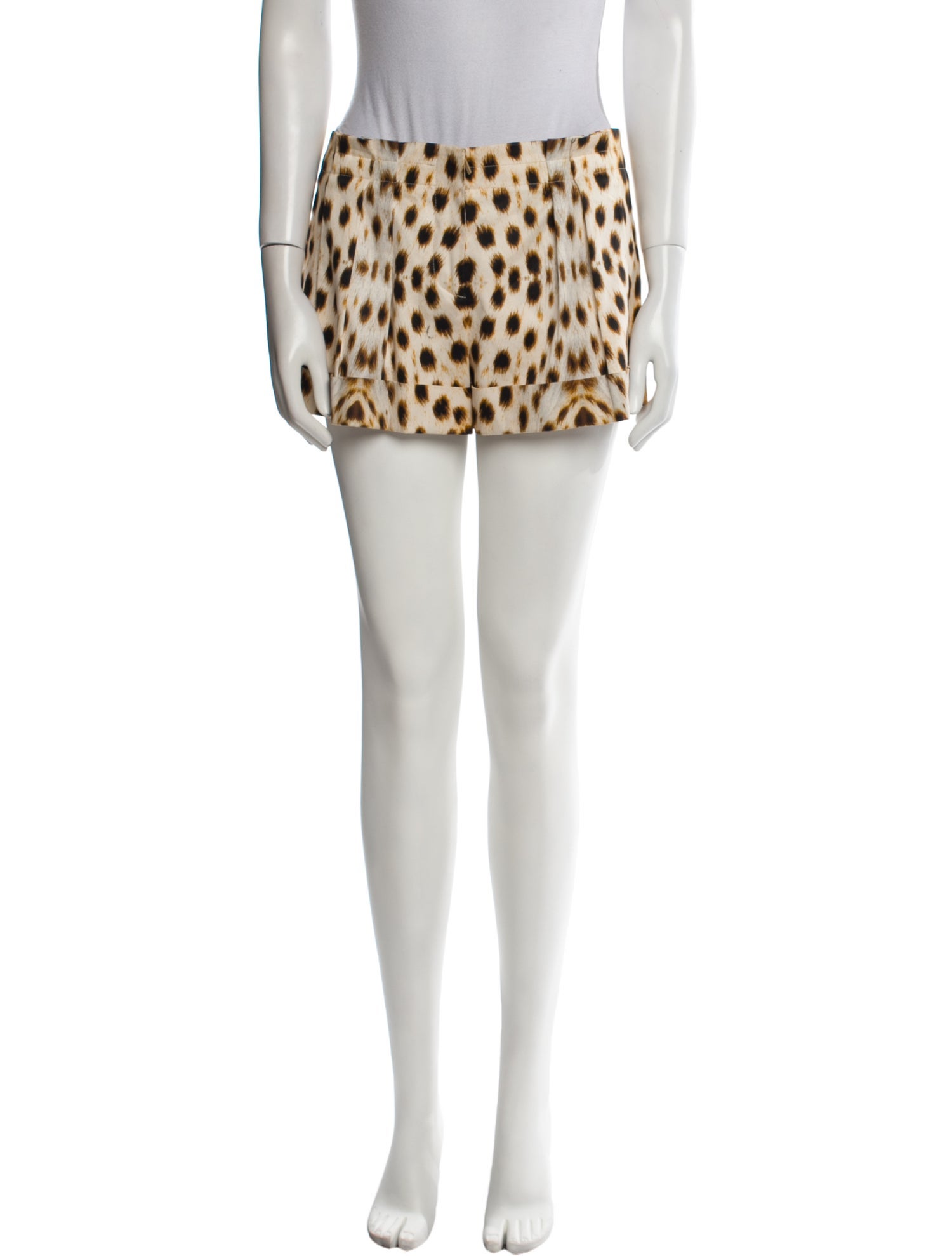 Roberto Cavalli 2007 Mini Shorts w/ Tags