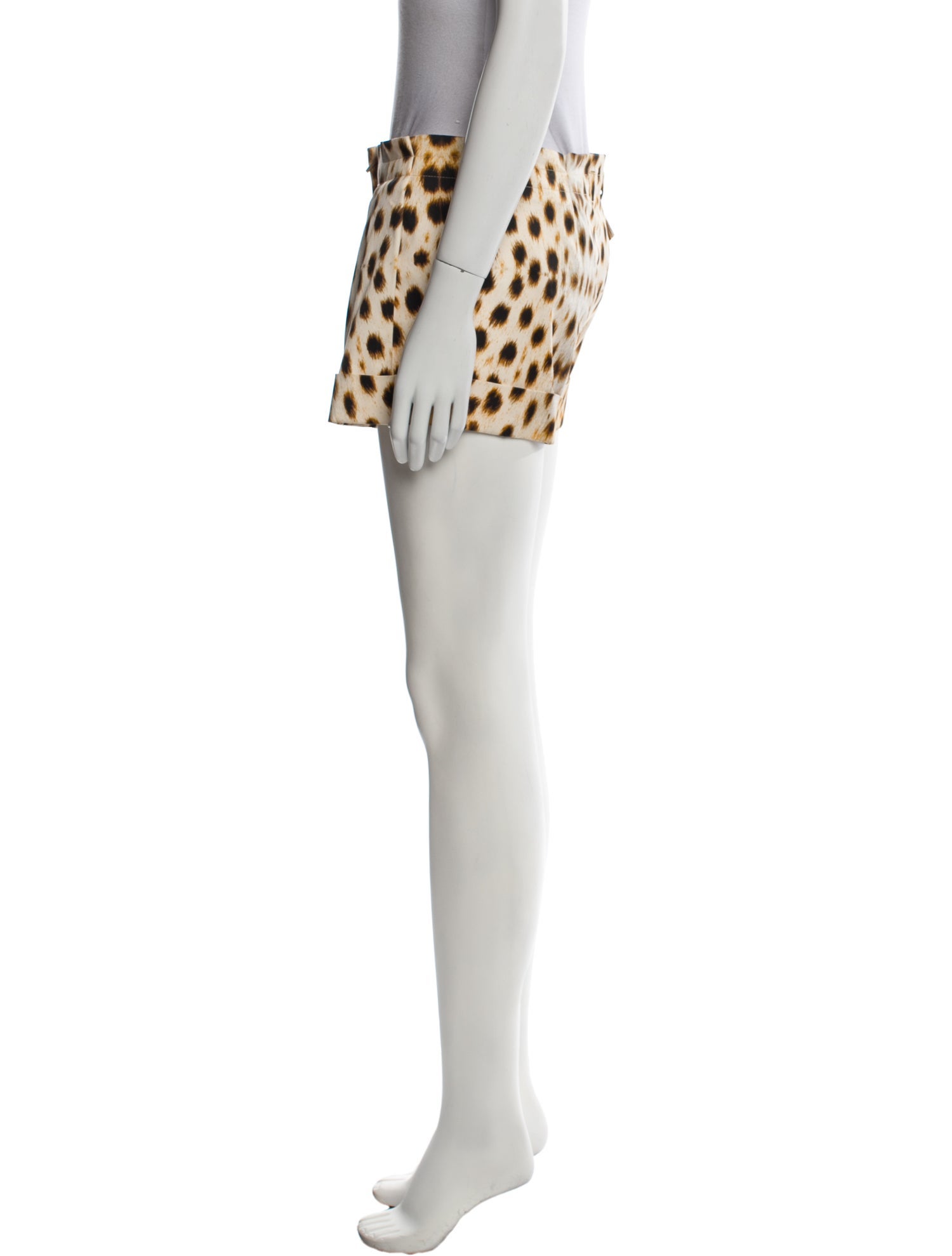 Roberto Cavalli 2007 Mini Shorts w/ Tags