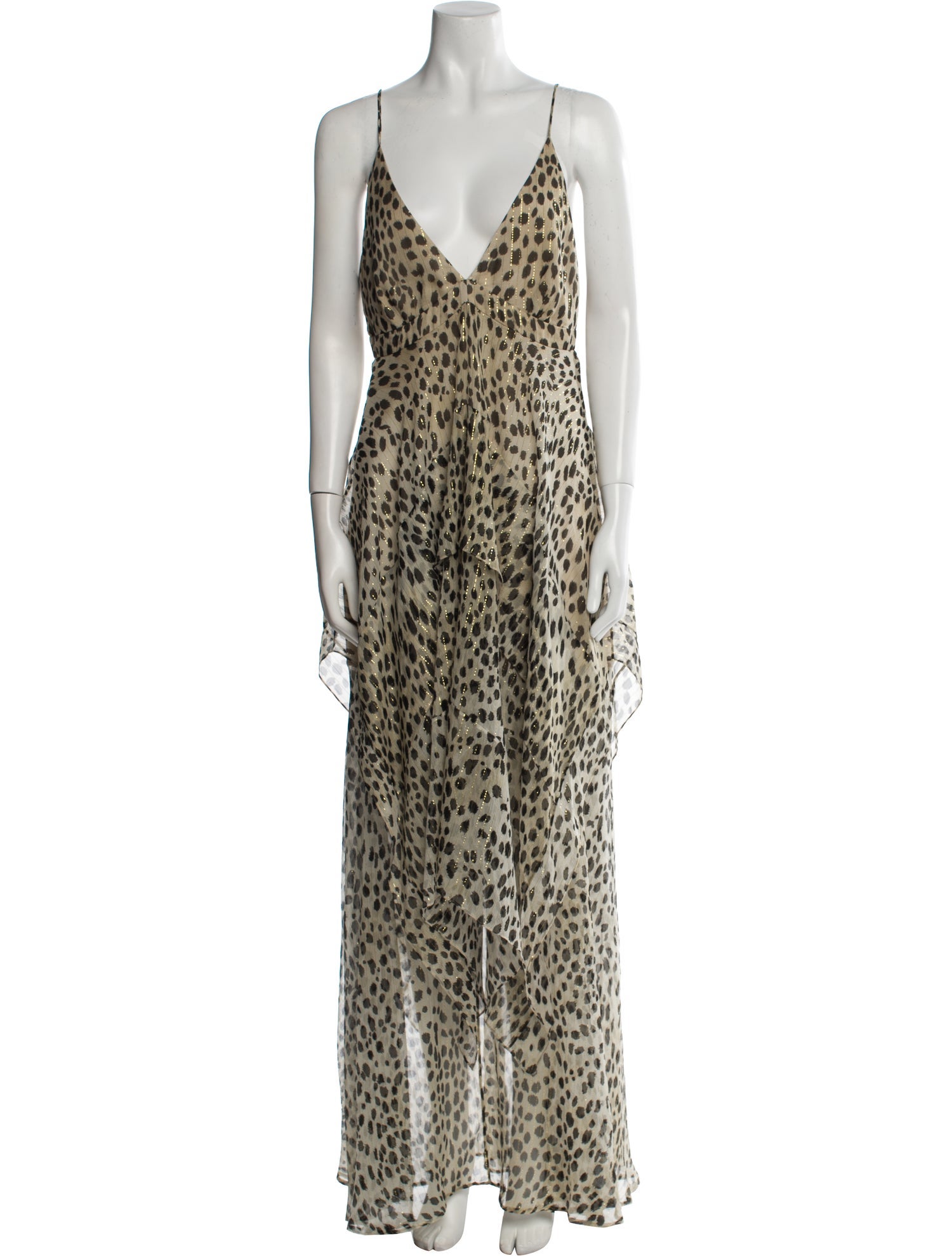 Roberto Cavalli Vintage Long Dress